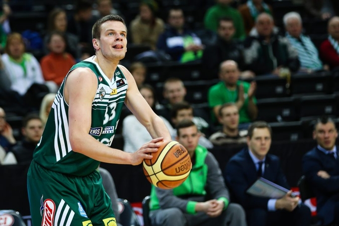 Kauno „Žalgiris“ sudarė sutartį su T. Dimša