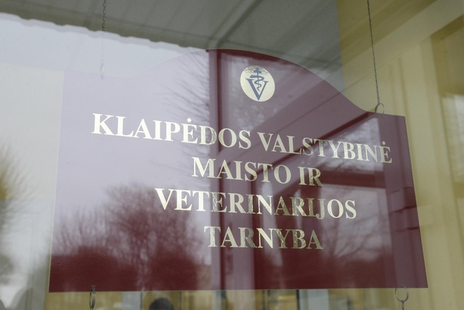 Klaipėdos valstybinėje maisto ir veterinarijos tarnyboje – pokyčiai