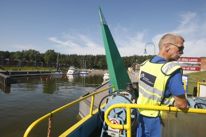 Seime – siūlymas, ką kelti per Kuršių marias be eilės