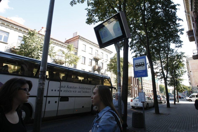 Klaipėdoje atsiras naujos viešojo transporto švieslentės