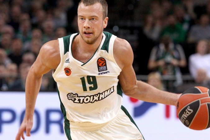 „Olympiakos“ krepšininkai sustabdė ir L. Lekavičių, ir „Panathinaikos“