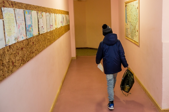 Atskiro leidimo nelaukė: uostamiesčio mokytojai suteikė galimybę mokytis ir vyresniems mokiniams