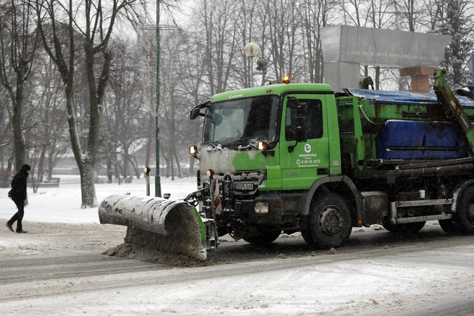 Miestiečiams – geros žinios: Klaipėda žiemai pasiruošus