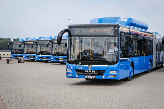 Klaipėdos priemiesčio autobusų maršrutuose – pokyčiai