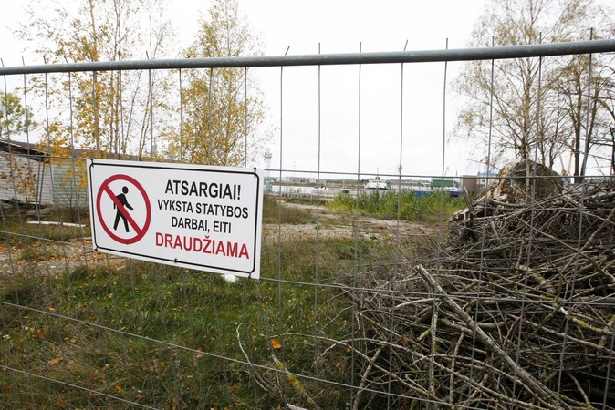 Klaipėdiečiai įžvelgia sąmokslą: kodėl įstrigo statybos Marių gatvėje?