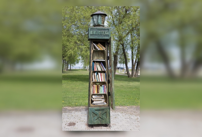 Pasigedau bibliotekėlės