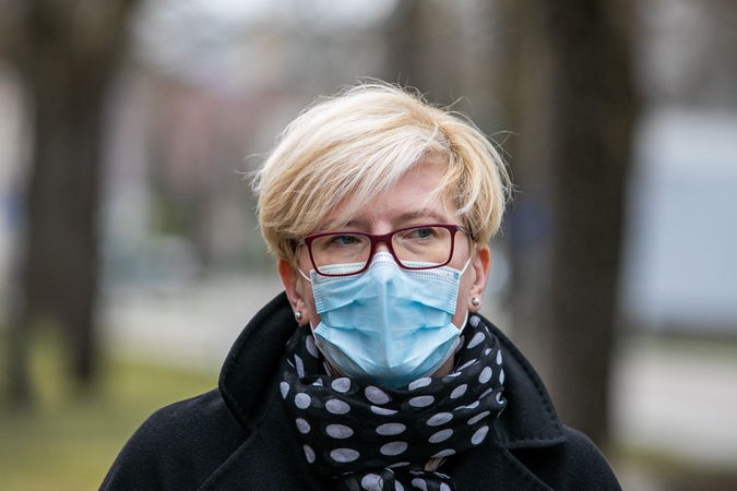 I. Šimonytė: kiekviena Holokausto auka yra asmeninė tragedija