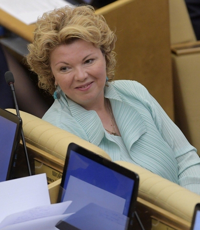 Nauja kultūros komiteto vadovė: Rusiją gali išgelbėti tik Dievas arba Stalinas