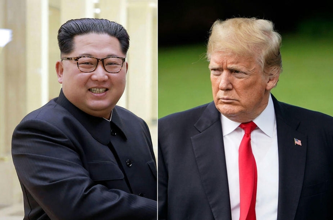 D. Trumpas: susitikimas su Kim Jong Unu vis dar gali įvykti