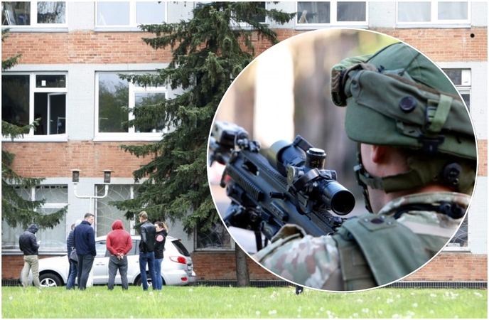 Sprogimai drebino Klaipėdą: miestiečiai krūpčiojo nuo karą primenančių garsų
