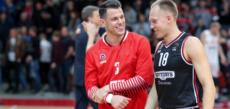 Vilniaus „Rytas“ Europos taurės pirmenybes turėtų pradėti stipriausios sudėties