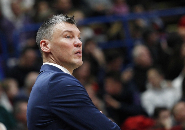 A. Toupane'ą išlydėjęs Šaras: tokį žaidėją nori treniruoti kiekvienas treneris