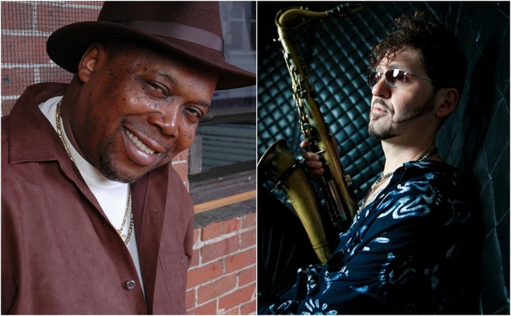 Du bliuzo maestro ant vienos scenos: kuo nustebins melomanus?