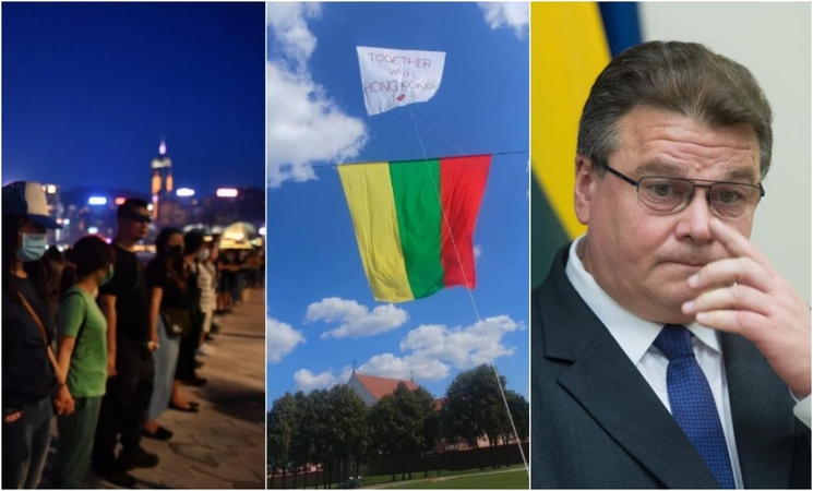 L. Linkevičius: Kinijos diplomatai peržengė leidžiamas ribas