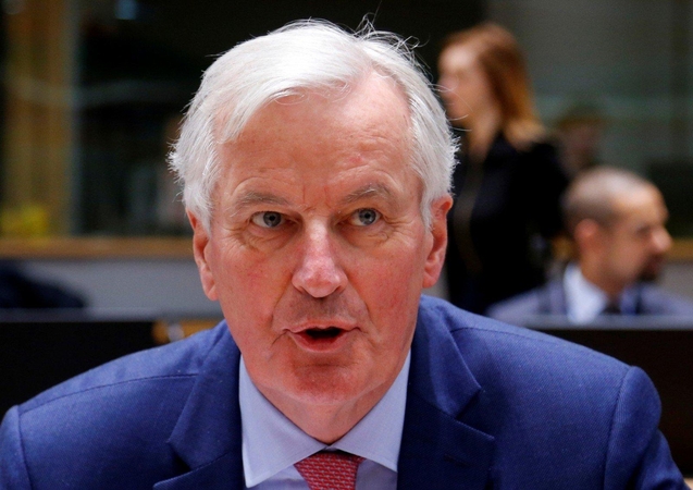 M. Barnier: Airijos sienos klausimas gali sužlugdyti „Brexit“ susitarimą