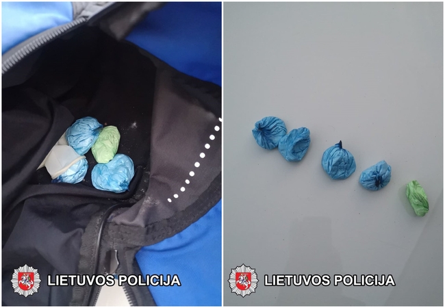 Sulaikymo operacija Marijampolėje: pareigūnai sučiupo kokaino prekeivį ir pirkėją