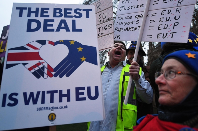 ES atmeta tolesnes derybas su Didžiąja Britanija dėl „Brexito“