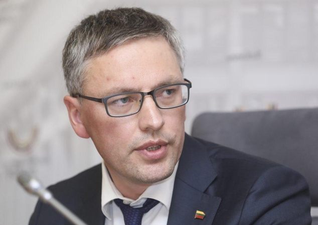 V. Bakas: energetinius projektus Rusija naudoja įtakai stiprinti