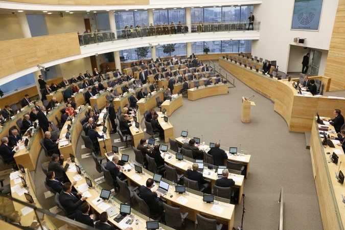 Seimas pritarė Lietuvos stojimui į EBPO