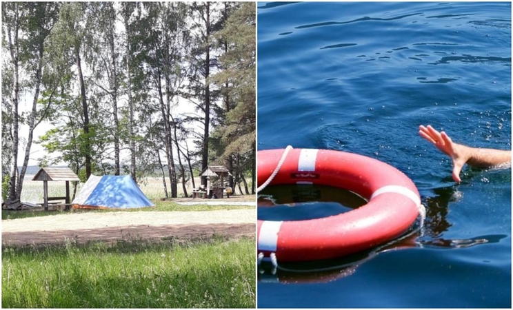 Aktualu kiekvienam: patarė, kaip prie vandens poilsiauti atsakingai