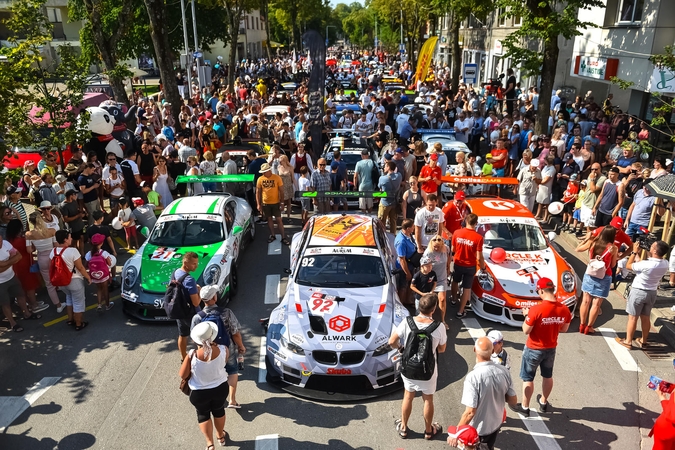 Palangoje prasidėjo „Aurum 1006 km lenktynės“