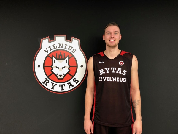 Vilniaus „Rytas“ pasirašė sutartį su N. Giga