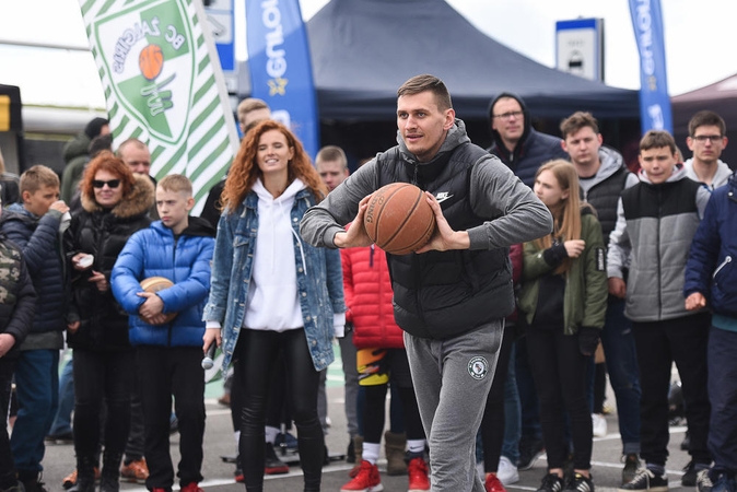 E. Ulanovas į žalgiriečių 3x3 komandą kviestųsi taikliausią ir šokliausią