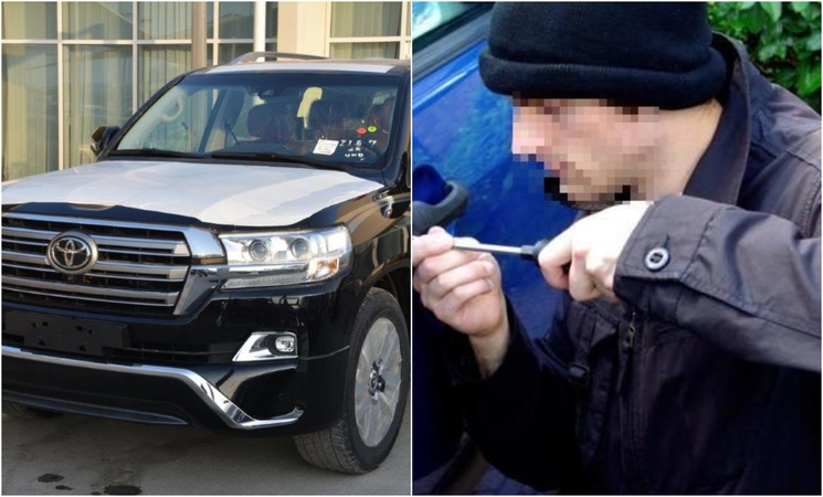 Klaipėdiečių automobilį pavogė iš namo kiemo, nuostolis – tūkstantinis