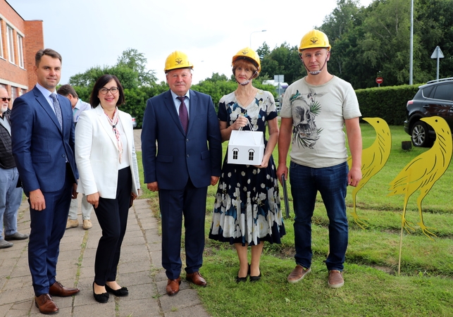 Ambicingi Kauno rajono savivaldybės planai taps realybe augančioje Užliedžių seniūnijoje