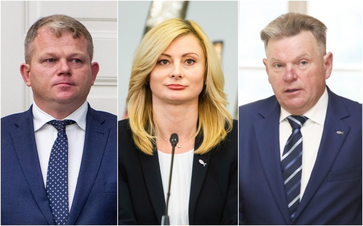 Trys debiutai Vyriausybėje – trys fiasko?