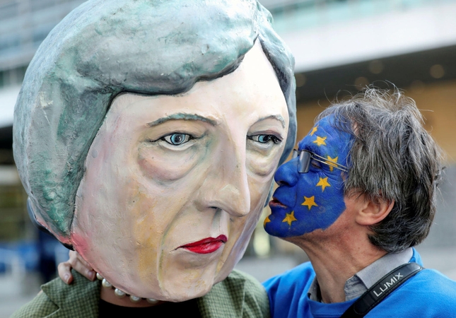 Europos Sąjunga baigė pasiruošimą „Brexit“ be sutarties scenarijui