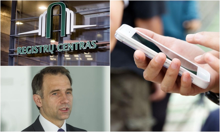 Dėl buvusios Registrų centro veiklos – dar vienas tyrimas?
