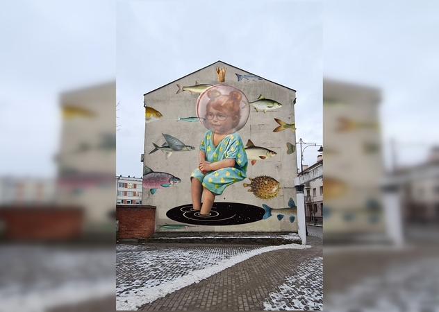 Klaipėdoje startavo gatvės meno projektas