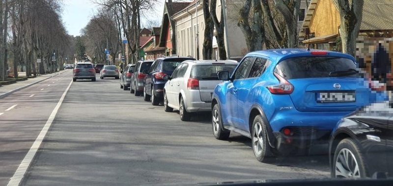 Palangoje girtas vairuotojas sukėlė avariją: kliudė automobilį ir pasišalino iš eismo įvykio vietos