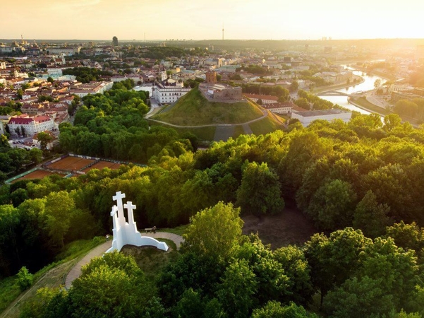 Žalesnis Vilnius: nuo ambicingo medžių sodinimo iki naujos želdynų strategijos