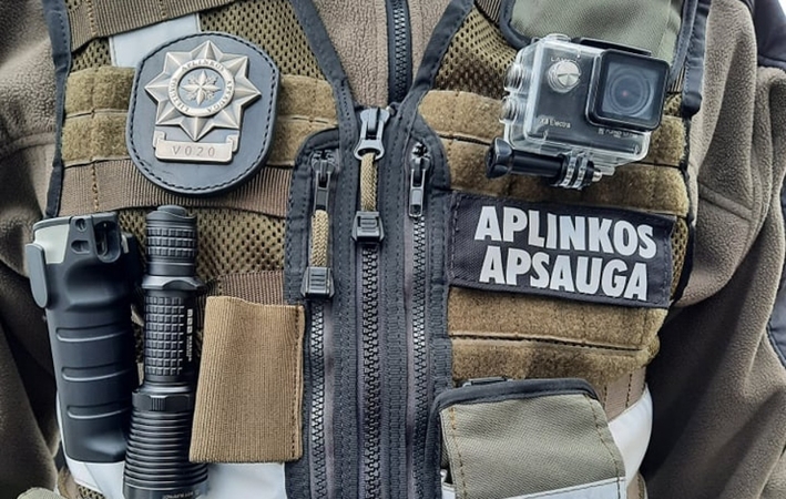 Neteisėtai bebrus medžiojusiam vyrui teks atlyginti 2,8 tūkst. eurų žalą ir sumokėti baudą