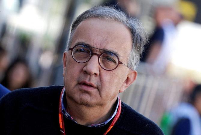 Mirė ilgametis „Fiat Chrysler“ vadovas S. Marchionne