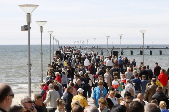 Užsienio turistus pakeitė vietiniai: Lietuvos kurortai tikisi pelningos vasaros