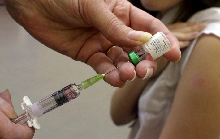 Ligonių kasa nupirko 120 tūkst. dozių skiepų nuo tymų