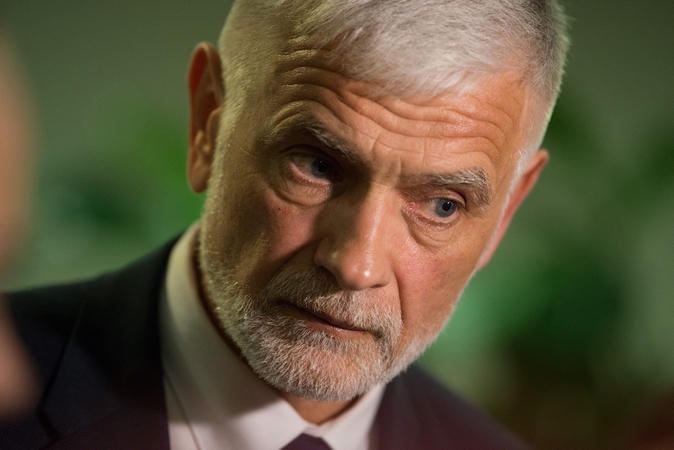 B. Markauskas: Rusijos sieną kirtome nepastebėję ją žyminčių plūdurų
