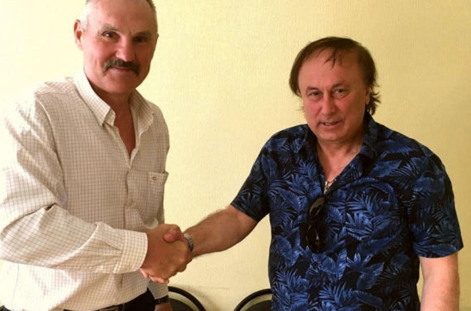 Prie Klaipėdos „Atlanto“ vairo stojo strategas iš Ukrainos