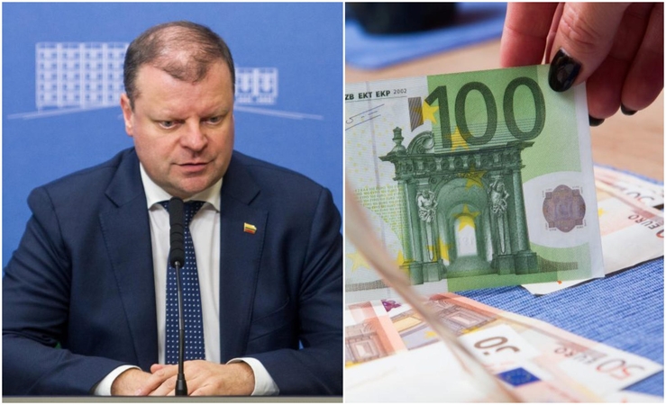 S. Skvernelis: vaiko pinigus didinsime iki 100 eurų