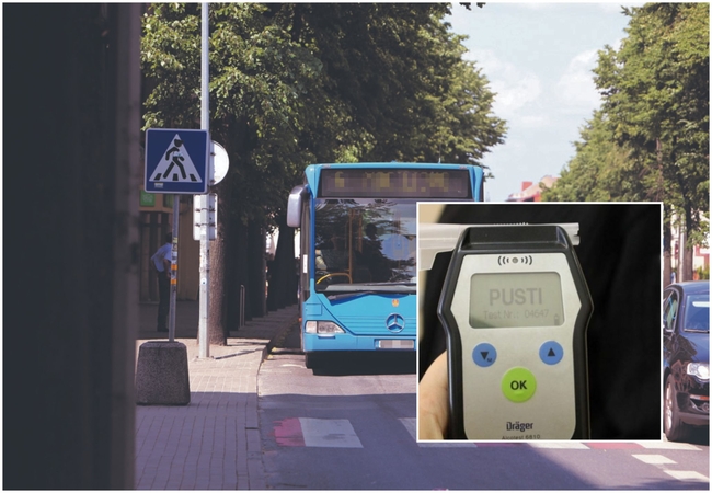 Užburtas ratas: Klaipėdoje – dar vienas sunkiai apgirtęs miesto autobuso vairuotojas