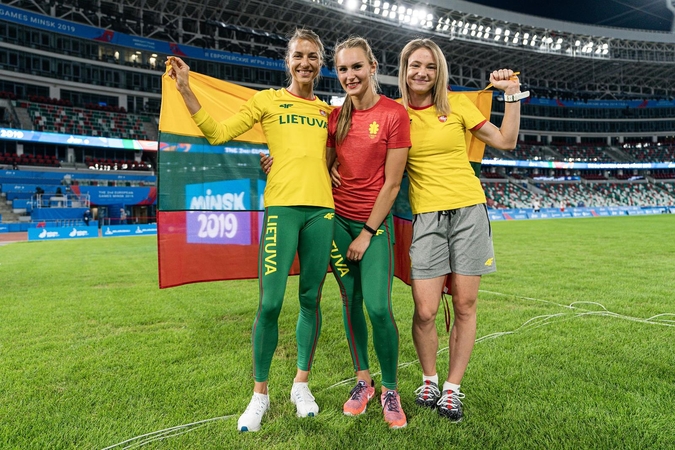 Lietuvos lengvaatlečiai liko per žingsnį nuo Europos žaidynių pusfinalio