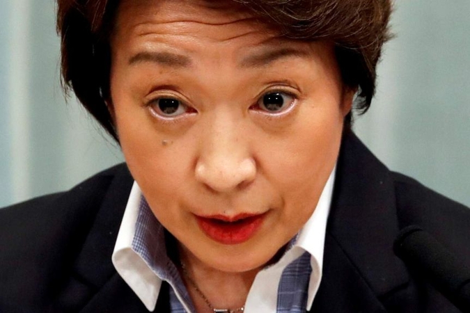 Tokijo olimpiados vadove paskirta buvusi ministrė S. Hashimoto