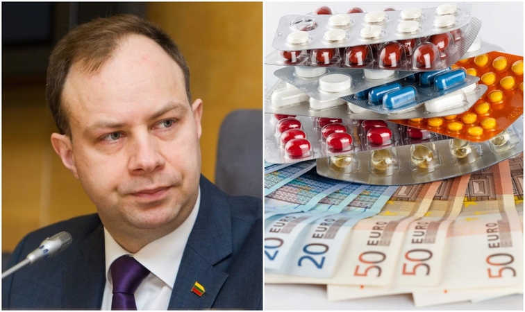 A. Veryga: valstybės išlaidos vaistams ateityje ne mažės, o augs