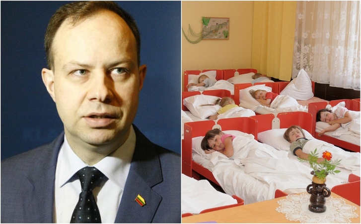 A. Veryga prakalbo apie pavojų vaikų darželiuose: įspėjo, kad plinta pamirštos ligos