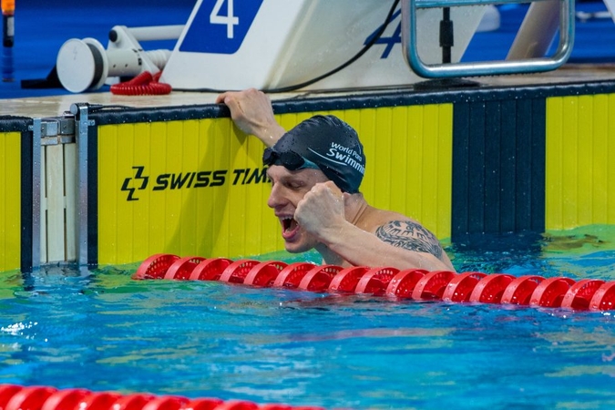 Pirmasis medalis Tokijo paralimpinėse žaidynėse: E. Matakas iškovojo bronzą