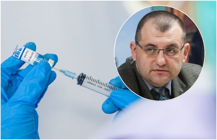 Profesorius V. Kasiulevičius ragina nedelsti: jau reikalingas skiepijimas trečiąja doze