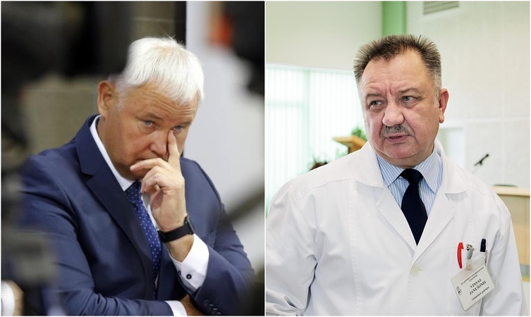 V. Grubliauskas apie medikų skundus, padėtį Klaipėdos ligoninėje: linčo teismo nebus